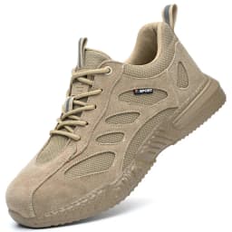 Summer Breathable Work Safety Shoes Work Steel Toe Shoes Anti Smashing Anti Stabbing Indestructible Shoes Protection Boots Men