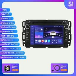 Car Radio Android for Chevrolet Silverado Impala Traverse Avalanche Express GMC Yukon Sierra Acadia Savana Multimedia Player
