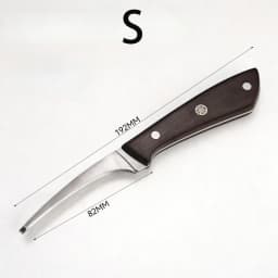 Wood Carving Hook Knife Stainless Steel Sharp Curved Blade For Agarwood Incense DIY Woodworking Craft Tool