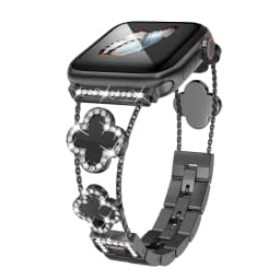 Bling Diamond Band for Apple Watch Straps 40mm 42mm 41mm 38mm 46mm 44mm 45mm 49mm Metal Bracelet iWatch Ultra 2 series 10 8 9 se