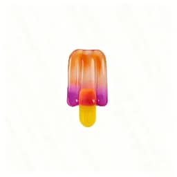 NEEDOH 1/2Pcs Summer Ice Cream Fidget Squishy TPR Squeeze Sensory Stress Relief Toy Holiday Mother's Day Kids Party Gift