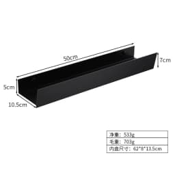Bathroom Glass Shelf No Drill Organizer Shower Storage Rack Black Corner Shelves Wall Mounted Aluminum Toilet Shampoo Holder