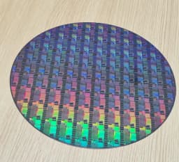 6 8 12 Inch Wafer, Silicon Wafer, Integrated Circuit, CPU Chip, IC, Semiconductor