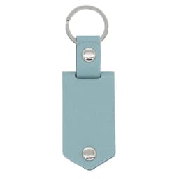 Customized Photo Leather Keychain Stainless Steel Personalized UV Color Printing Picture Jewelry Fashion Father Gifts Engraving