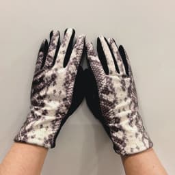 Women Bow Plush Wrist Cotton Touch Screen Driving Glove Winter Cashmere Thicken Full Finger Sport Cycling Warm Mitten H84