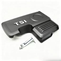 Engine Cover Dust Shield 04E103925H For EA211 1.4T Engine Compatible With V W Golf 7 MK7 Jetta Sagitar Lamando Lavida Bora Taos