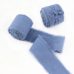 Pure Cotton Hand Torn Raw Edge Ribbon DIY Gift Box Packaging Greeting Card Decoration Bride Hand Stick Flower Flower Tie Ribbon