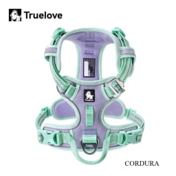 Truelove No Pull Dog Harness Reflective Breathable Adjustable Training Vest for Small Medium Large Dogs Night Walking TLH5657