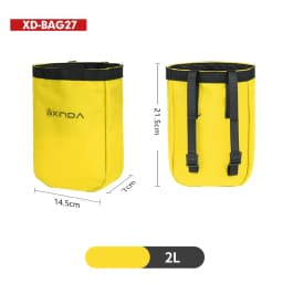 Xinda Outdoor Tool Kit Rock Climbing Exploration Bag Portable Equipment High-Altitude Operation Tool Bag