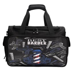 Waterproof Barber Bag Cosmetic Toiletry Organized Multi-Layer Pouch Ideal for Travel Daily Use Large Capacity