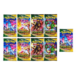 2026 TCG Sword & Shield Evolving Skies Booster Box 36 Packs Trading Card Game Collection Cards Toy for Kids Gift