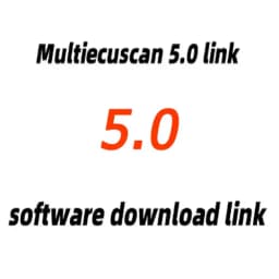 New Multiecuscan V4.8&4.9&5.2 For Fiat/Chrysler/Dodge/Jeep/Suzuki Scanner Software 4.8+ ELM327+Flat adapter Registered Unlimite