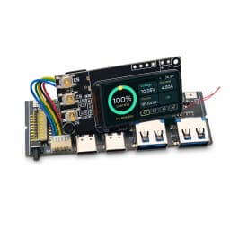 3-5S PD 100W Power Bank Module With MPPT Solar Charging DIY Mainboard For Lithium Battery Protection And Fast Charging