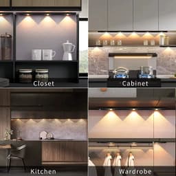 Motion Sensor Light LED Sensor Lamp Wireless Ultra Thin USB LED For Kitchen Cabinet Bedroom Wardrobe Indoor Lighting Night Light