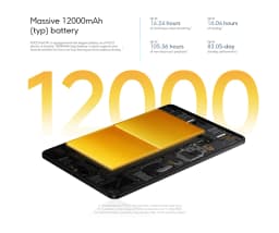 Poco Pad M1 Tablet 12.1" 2.5K 120Hz Snapdragon ® 7S Gen 12000Mah 27W Wired Reverse Charging
