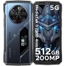 Telephone robust DOOGEE V40 Pro 5G camera IA 200MP 36 Go RAM ro Go telephone storage of game Dimensity, battery 8680