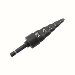 Air Conditioning Copper Pipe Expander 1/4-3/4 and Air Conditioning Copper Pipe Rotating Tool Hex Shank Imperial Tube Reamer