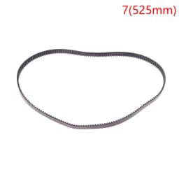Universal Household Bread Machine Belts Bread Making Part Accessories Conveyor Belt 420-612MM Bread Machine Belt