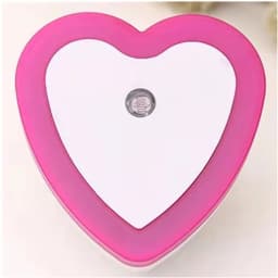 LED Night Light Wall Plug-in Auto Sensor Bedside Lamp For Bedroom Kid's Room Hallway Corridor Stairs EU/US 110V 220V Mini Cute