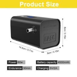 EAFC 12V Wireless Oil Transfer Pump Car Oil Pump Delivery Engine Fluid Suction Change Fuel Pump Tool For AUTO Motorcycle Boat