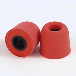 QKZ Headset Ear Cap 2/6PCS Noise Isolating Comfortble Memory Foam In Ear Tips Earbuds for QKZ KZ TRN Earphone Headphones