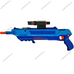 3.0 Upgraded Fun Shooting Salt Gun with Aiming Lens Design, Comfortable and Smooth Trigger Operation Safe Mosquito Repellent Toy