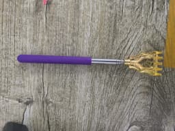 Extendable Massage Claw Back Scratcher Stainless Steel Claw Back Scraper Extendable Telescopic Itch Stick Health Products Hackle