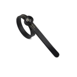 Ring Ruler Ring Measuring Tape Ring Measuring Tool Annular Coil Finger Size Filter with Magnifying Glass US UK EU HK Size