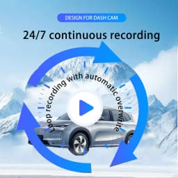 Kodak High Endurance Micro SD Card for Dash Cam FAT32 Memory Card 128/256GB 100MB/s Smooth 4K & Loop Recording Microsd Cards