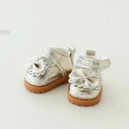 3.5cm Doll Canvas Shoes Leather Shoes For 15 17 cm For Labubu Doll Mini 1/6 BJD OB27 10cm Cotton Doll Clothing Outfit Accessory