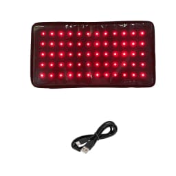 New 60Leds Wireless Red Light Therapy Belt for Arm Hand Waist Shoulder Leg 660nm&850nm