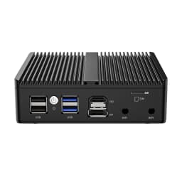 Intel N150 Celeron N5100 J6412 Soft Router Fanless J5005 Mini PC 4x Intel i226 2.5G LAN HD DP pfSense Firewall Appliance ESXI