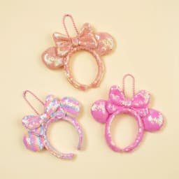 1pc Cartoon Mouse Ear Holder for Backpack Bag Headband Holder Keychain for Hanging Mouse Ears Hands-Free Park Trip Essentials