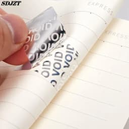 100pcs Warranty Protection Sticker 4cm x 2cm Security Seal Tamper Proof Warranty Void Label Stickers