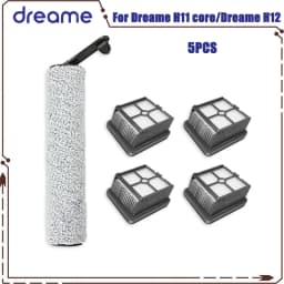 Dreame H11 Core HHR21A / H12 M12 / M12Pro / H11S Vacuum Replacement Parts Main Roller Brush Hepa Filter Accessories