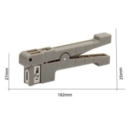 1pc 45-162/163/165 Coaxial Cable Stripper Fiber Optic Stripper Transverse Tube Stripper Fiber Bundle Tube Stripper Accessory