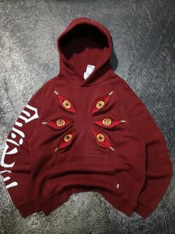 Gojo Satoru Six Eye Graphic Hoodies Oversized Punk Gothic Casual Hoodie Sweatshirts Harajuku Streetwear Y2k Men Women Clothing