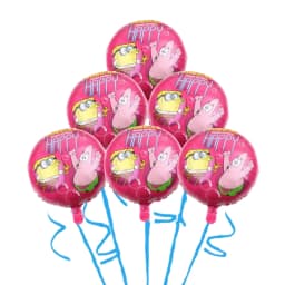 Cartoon SpongeBob Theme Birthday Party Balloon Disposable Tableware Mask Flag Candy Box Backpack Baby Shower party supplies