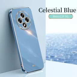 For Reno 12F Case Cover For OPPO Reno 12F 5G High Quality Soft TPU Anti-fingerprint Camera Protection Case Cover