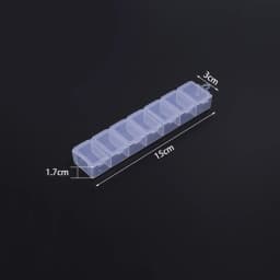Plastic Jewelry Boxes Plastic Tool Box Adjustable Craft Organizer Storage Beads Bracelet Jewelry Boxes Packaging Wholesale