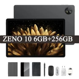 Blackview ZENO 10 Tablet PC 5G AI Android 15 T8200 Octa Core 11' FHD+ IPS 90Hz Display Smart Tablets Pad PC With Bluetooth