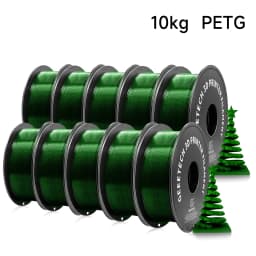 Geeetech PETG 1.75mm 10KG Multi-Roll Bulk Lot Vacuum Sealed Colorful for FDM Printer Back to School Bulk Order Discount Contact