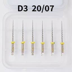 Glin Dental Super D Retreatment Files For Root Canal Treatment Endodontic Files Rotary Files D1-D3 Dentistry Instrument