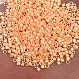 2.5mm Pearl Colour Antique Small Craft Beads Mini Glass Cylindrical Beads for Making Bracelet and Necklace
