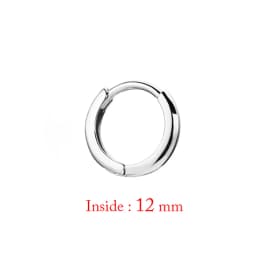 Single Minimal Gold Color Tiny Cartilage Hoop Earrings Glossy Earring Piercing Accessory Trendy Small Huggie Women Hoops For Men