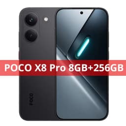 New POCO X8 Pro 5G Smartphone Gobal Version Dimensity 8500-Ultra 6.59" 1.5K AMOLED Display 6500mAh 100W HypeCharge NFC