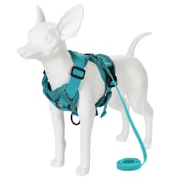 Breathable Dog Harness Vest Leash Set for Small Medium Pets Cats Reflective Adjustable Puppy Outdoor Chihuahua Bulldog Supplies