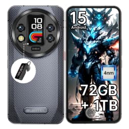 OUKITEL WP200 Pro 5G 72(24+48)GB+1TB Rugged Mobile Phone Android 15 6.7'' 120Hz 108MP+32MP 8800mAh 45W Dual SIM/AI/NFC