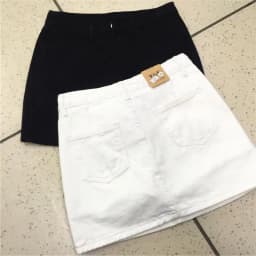 Woman Skirts 2024 Spring and Summer White Wrapped Skirt Denim Female A- line Short Skirt Culottes Mujer Faldas Saias Mulher