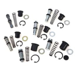 1 Set Motorcycle Clutch Brake Pump Piston Plunger Repair Kits Master Cylinder Piston